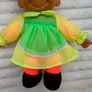 Unbranded Troll Doll in rain coat approx. 32cm. (with the hair) Used Please see picture Image 4