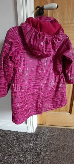 Celavi Pink Raincoat (6 years)
