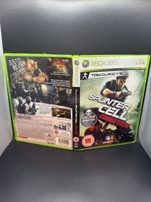 Tom Clancy Splinter Cell Conviction Xbox 360