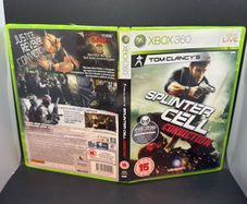 Tom Clancy Splinter Cell Conviction Xbox 360