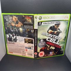 Tom Clancy Splinter Cell Conviction Xbox 360