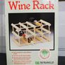 Vintage T&G Woodware Modular Pine Wine Rack Image 7