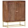 Sideboard 60x30x75 cm Solid Mango Wood Image 8