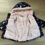 Next Baby girls winter coat 9/12m Image 3