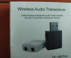 new wireless audio transceiver