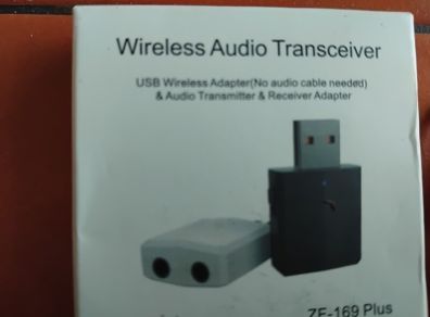 new wireless audio transceiver