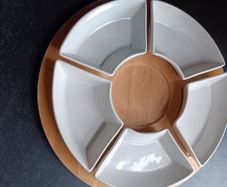 chip and dip tray