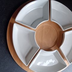 chip and dip tray