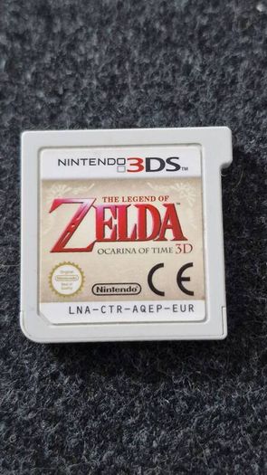 The Legend of Zelda Ocarina of Time 3D Nintendo 3DS Boxed
