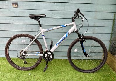 Apollo Phaze Mens Mountain Bike - Silver