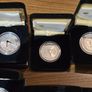 Ireland Silver Proof Coins Swan Yeats Hamilton McCormack Gaisce Presidents Award Becket Image 3