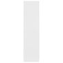 Wardrobe White 90x52x200 cm Chipboard Image 7