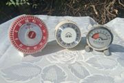 3 X Mid Century Kitchen Collectibles