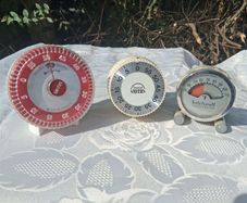 3 X Mid Century Kitchen Collectibles