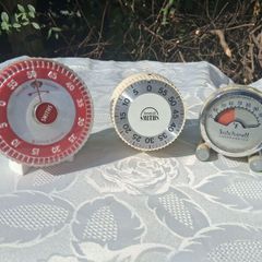 3 X Mid Century Kitchen Collectibles