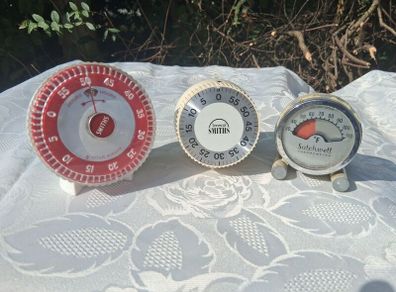 3 X Mid Century Kitchen Collectibles