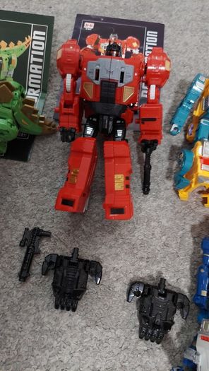 Transformers / toys /  combiners
