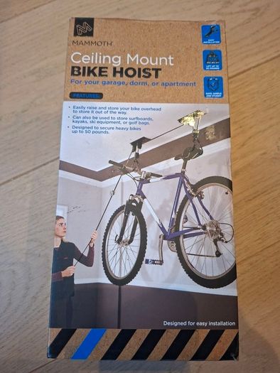 Mammoth - Bike hoist - Ceiling mount