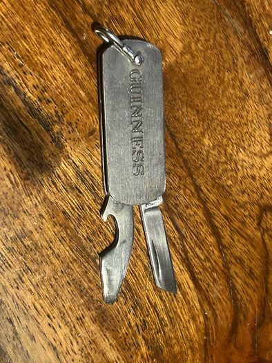 Vintage Guinness pocket knife