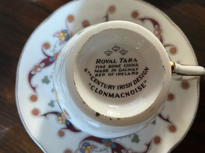 Vintage Royal Tara, Clonmacnoise Design Ware