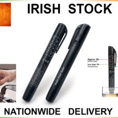 Brake Fluid Tester Pen LED Moisture Water Compact Tool Check Indicator Oil Test