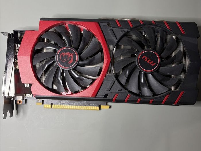 MSI GeForce GTX 960 Gaming 4GB graphics card