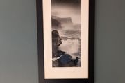 Giles Norman (signed) Framed Coastal Photograph