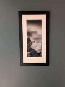 Giles Norman (signed) Framed Coastal Photograph