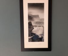 Giles Norman (signed) Framed Coastal Photograph