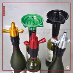 Portable Bottle Hookah Stem + Hose Shisha Pipe Bowl BOTTLE NOT INCLUDED