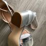 Silver sandles Image 3