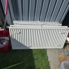 Scrap metal radiators