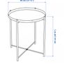 Small white table Image 4