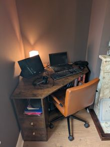Office Corner Desk - Great For Space Saving