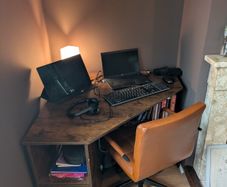 Office Corner Desk - Great For Space Saving