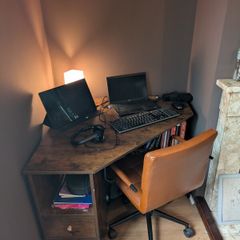 Office Corner Desk - Great For Space Saving