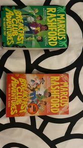 Marcus Rashford books