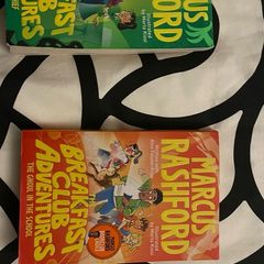 Marcus Rashford books
