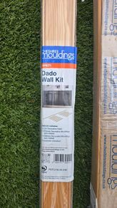 Dado wall/panelling kits