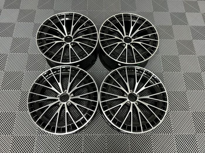 19 20" Inch Mercedes GLC 43 Alloy style wheels C E S GLE CLASS W204 W205 W212 W213 W221 W222 5X112