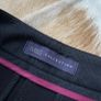M&S Collection Wide Leg Black Trousers Culottes UK 10 Image 2