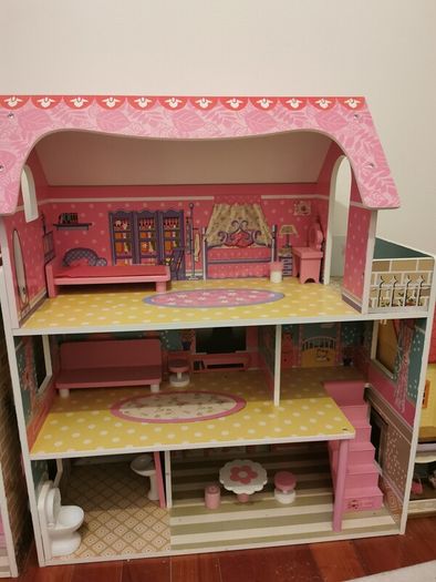 Large Wooden Dolls House