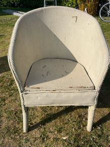 Vintage : old Llyod Loam Chairs
