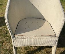 Vintage : old Llyod Loam Chairs