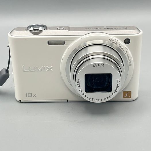 Panasonic Lumix DMC-SZ3 16.1MP Digital Camera White - Full Kit - Boxed