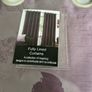Faux Silk Eyelet Curtain BNWT Image 2