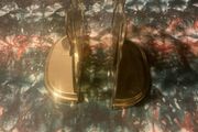 Brass musical book ends free postage