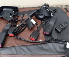 2013 TOYOTA RAV 4 Part of Seats Belts