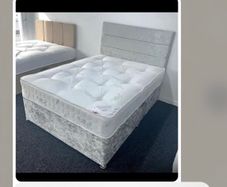 brand new king bed