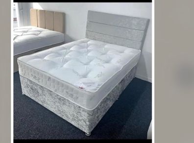 brand new king bed